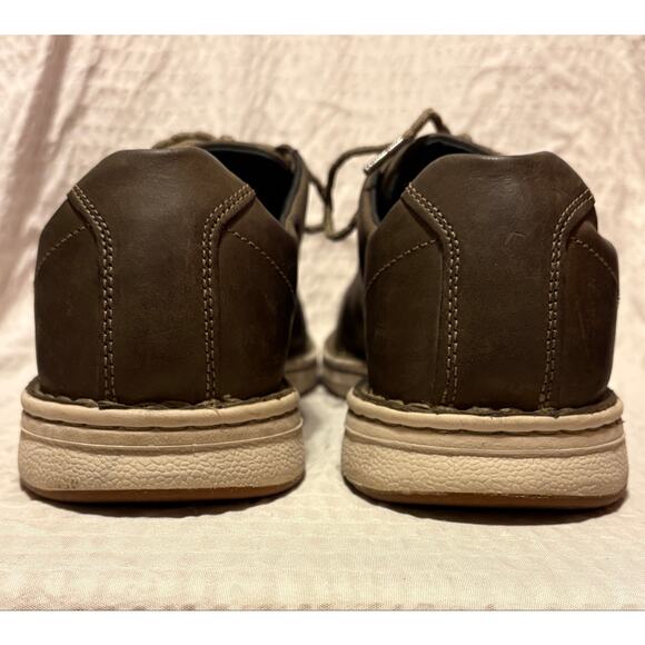 Irish Setter by Red Wing Safety Toe Gray Leather Work Shoes  Men’s 12D EH ASTM main image 8